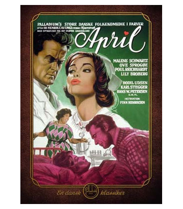 April (Malene Schwartz) - DVD - BRUGT