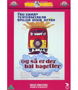 Og så er der bal bagefter - DVD - BRUGT