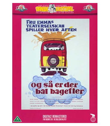 Og så er der bal bagefter - DVD - BRUGT