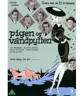Pigen og vandpytten - DVD - BRUGT