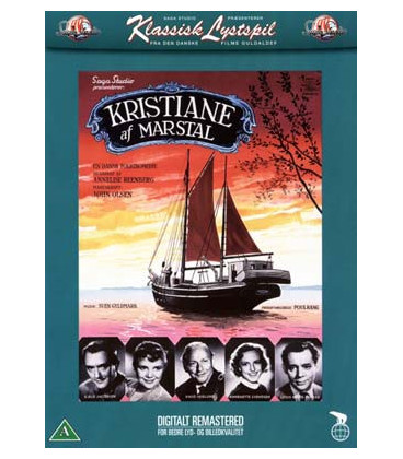 Kristiane af Marstal - DVD - BRUGT
