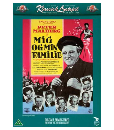 Mig og min familie - DVD - BRUGT