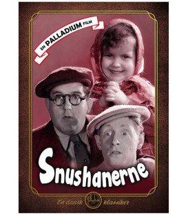 Snushanerne - DVD - BRUGT