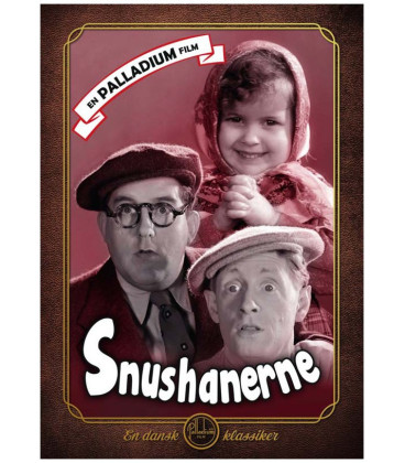 Snushanerne - DVD - BRUGT