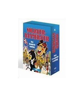 Soldater-kammerater: Den Komplette Samling (6 film) - 6 DVD - BRUGT