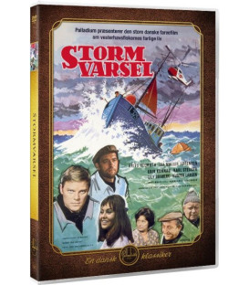 Stormvarsel - DVD - BRUGT
