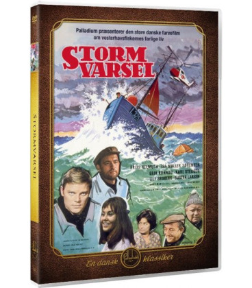 Stormvarsel - DVD - BRUGT