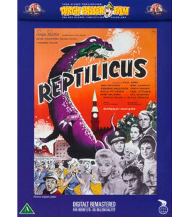 Reptilicus - DVD - BRUGT