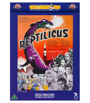 Reptilicus - DVD - BRUGT