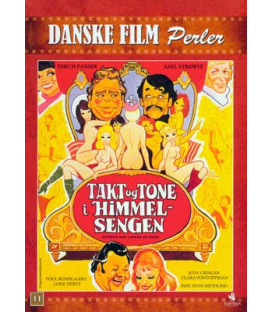 Takt og Tone i Himmel-sengen - DVD - BRUGT