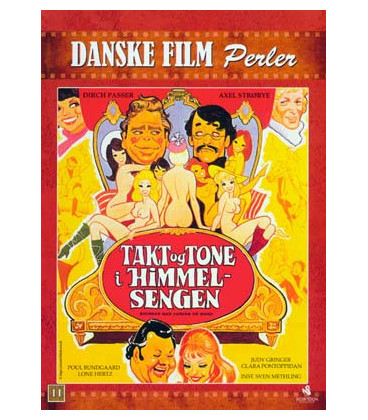 Takt og Tone i Himmel-sengen - DVD - BRUGT