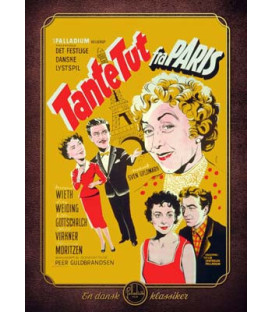 Tante Tut fra Paris - DVD - BRUGT