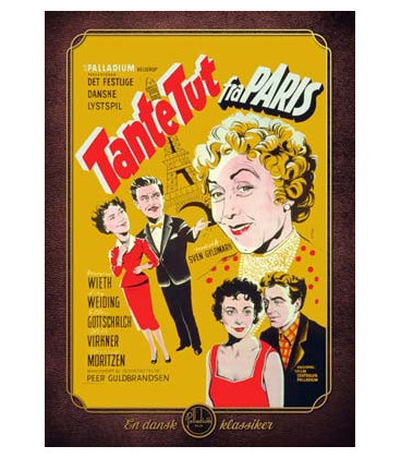 Tante Tut fra Paris - DVD - BRUGT