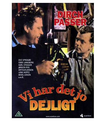 Vi har det jo dejligt - DVD - BRUGT