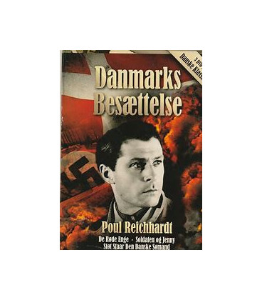 Danmarks besættelse 3 DVD - BRUGT