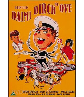 Grin Med Daimi, Dirch Og Ove - 3 DVD - BRUGT