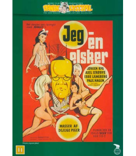 Jeg - en elsker - DVD - BRUGT