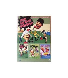 Mig og min lillebror - Trilogien (3-disc) - DVD - BRUGT