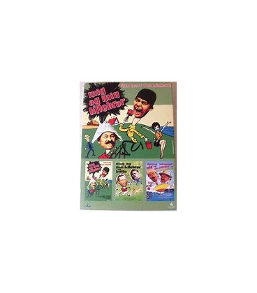 Mig og min lillebror - Trilogien (3-disc) - DVD - BRUGT
