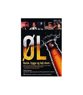 Øl, humle, hygge og højt skum - DVD + CD - BRUGT