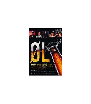 Øl, humle, hygge og højt skum - DVD + CD - BRUGT