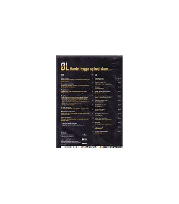 Øl, humle, hygge og højt skum - DVD + CD - BRUGT