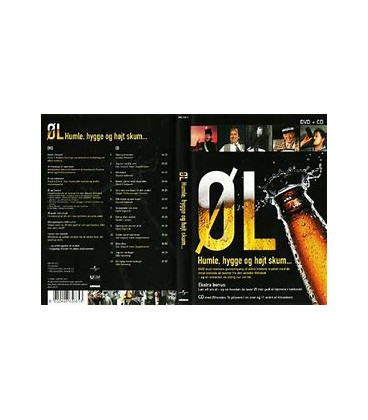 Øl, humle, hygge og højt skum - DVD + CD - BRUGT