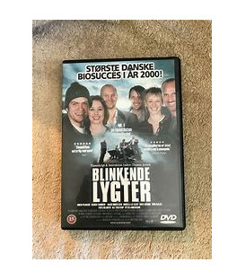 Blinkende Lygter- COVER RYNKET AF VAND - DVD - BRUGT