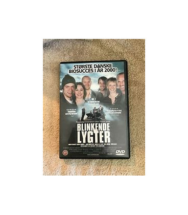 Blinkende Lygter- COVER RYNKET AF VAND - DVD - BRUGT