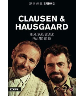 Clausen & Hausgaard 2: Flere sære scener fra land og by - DVD - BRUGT