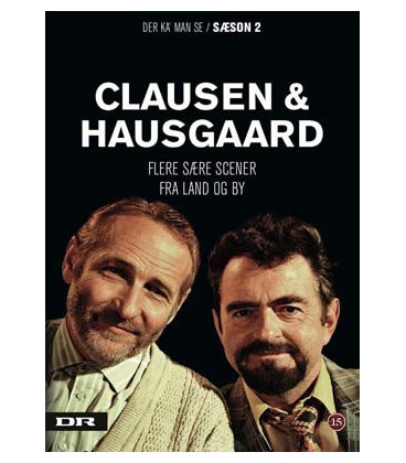 Clausen & Hausgaard 2: Flere sære scener fra land og by - DVD - BRUGT