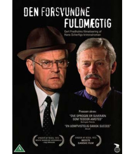 Den forsvundne fuldmægtig- DVD - BRUGT