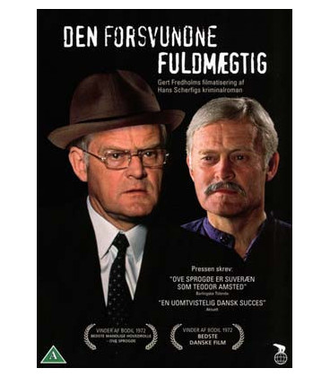 Den forsvundne fuldmægtig- DVD - BRUGT