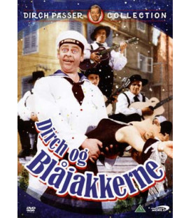 Dirch og Blåjakkerne - DVD - BRUGT