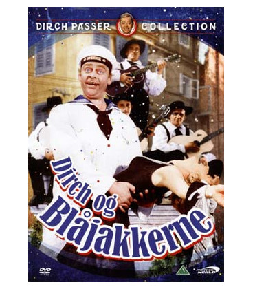 Dirch og Blåjakkerne - DVD - BRUGT