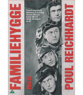 Familiehygge med Poul Reichhardt 3 DVD - BRUGT