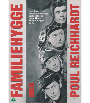 Familiehygge med Poul Reichhardt 3 DVD - BRUGT