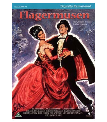 Flagermusen (Poul Reichhardt) - DVD - BRUGT
