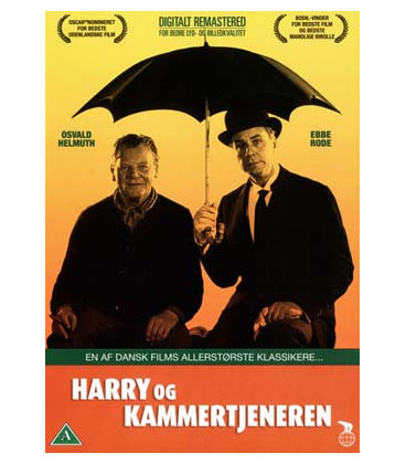 Harry og kammertjeneren - DVD - BRUGT