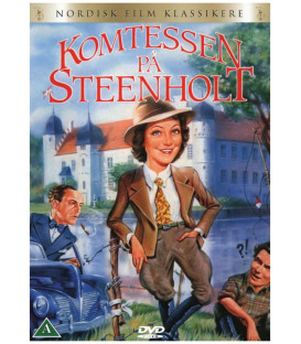 Komtessen på Steenholt - DVD - BRUGT