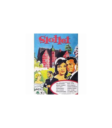 Slottet (Poul Reichhardt) - DVD - BRUGT
