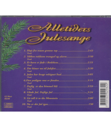 Alletiders Julesange - Keld & Hilda.. - CD - BRUGT