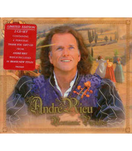 André Rieu ‎– Romantic Paradise - CD - BRUGT