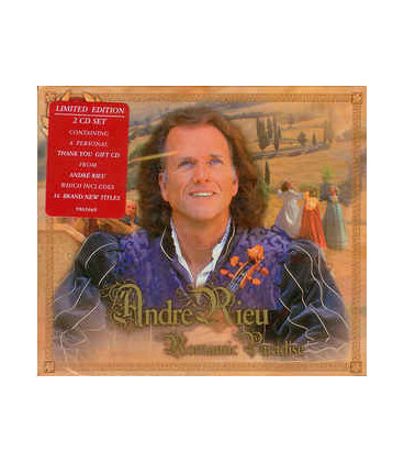André Rieu ‎– Romantic Paradise - CD - BRUGT