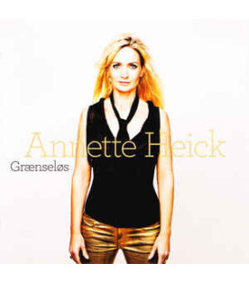 Annette Heick ‎– Grænseløs - CD - BRUGT