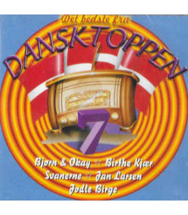 Det Bedste Fra Dansktoppen 7 - CD - BRUGT