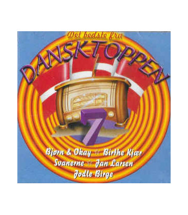 Det Bedste Fra Dansktoppen 7 - CD - BRUGT