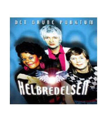 Det Brune Punktum ‎– Helbredelsen - CD - BRUGT