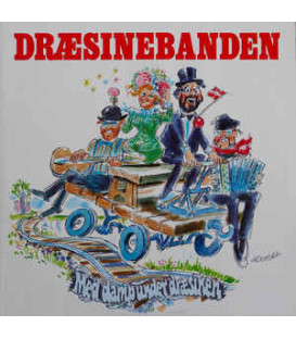 Dræsinebanden ‎– Med Damp Under Dræsinen - CD - BRUGT
