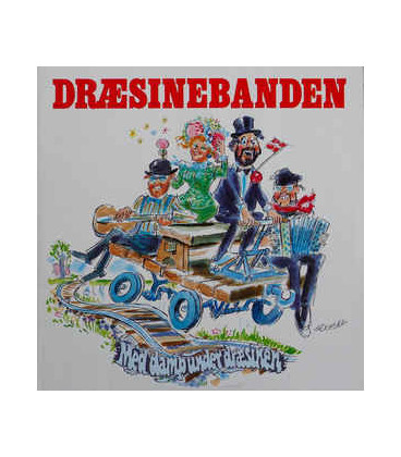 Dræsinebanden ‎– Med Damp Under Dræsinen - CD - BRUGT